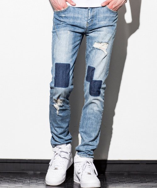 セール】NUMBER (N)INE DENIM(ナンバーナインデニム) パッチ加工付 