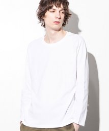 NUMBERNINE DENIM(NUMBERNINE DENIM)/NUMBER (N)INE DENIM(ナンバーナインデニム) ラグランロングTシャツ/ホワイト