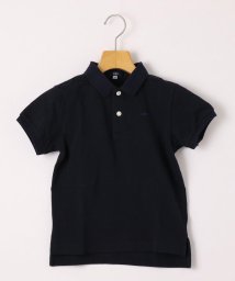 SHIPS KIDS(シップスキッズ)/SHIPS KIDS:半袖 鹿の子 ポロシャツ(100～130cm)【OCCASION COLLECTION】/ネイビー