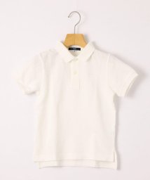 SHIPS KIDS(シップスキッズ)/SHIPS KIDS:半袖 鹿の子 ポロシャツ(100～130cm)【OCCASION COLLECTION】/オフホワイト