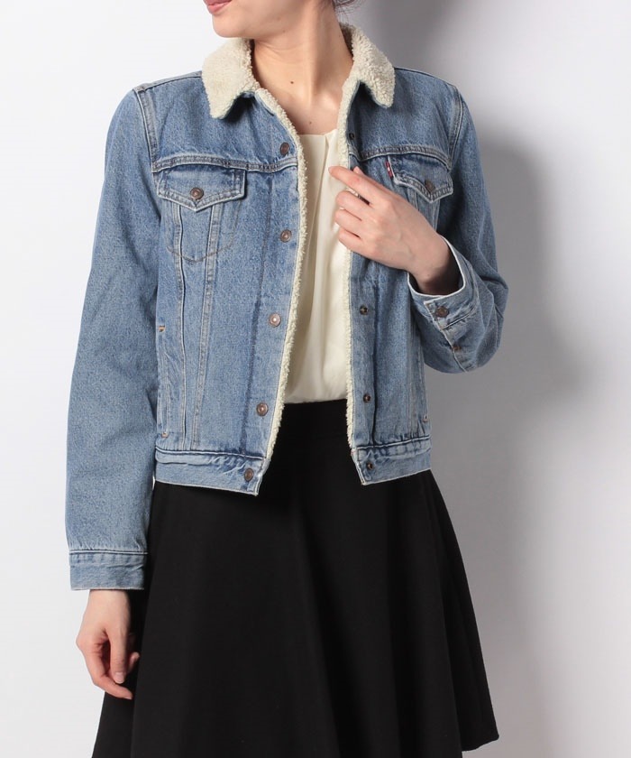 sherpa trucker levis