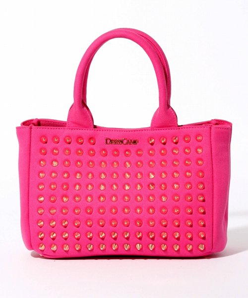 セール Dresscamp ドレスキャンプ Triangular スタッズ2wayハンドバッグ Dresscamp Dresscamp Magaseek