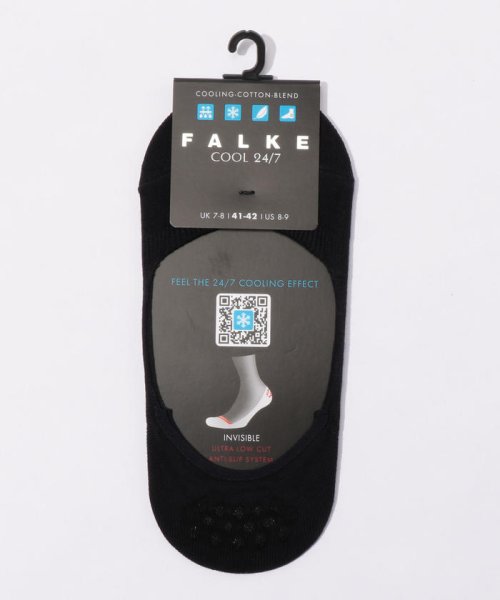 TOMORROWLAND GOODS(TOMORROWLAND GOODS)/FALKE コットン インビジブルソックス/69ネイビー