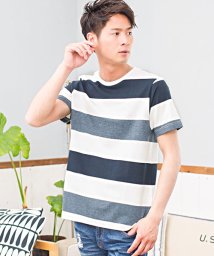 VICCI(ビッチ)/VICCI【ビッチ】ランダムボーダークルーネック半袖Tシャツ/その他系2