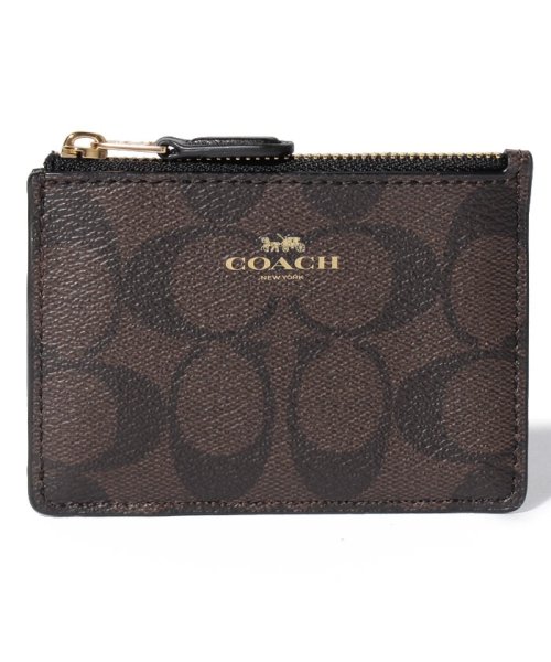 COACH(コーチ)/COACH OUTLET F16107 IMAA8 コインケース/ブラウン