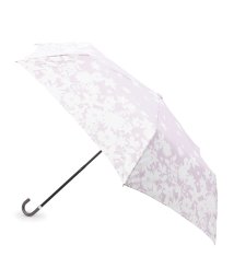 grove(グローブ)/晴雨兼用シルエットフラワー折り畳み傘/ピンク（472）