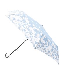 grove(グローブ)/晴雨兼用シルエットフラワー折り畳み傘/ブルー（492）