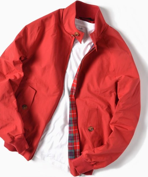 SHIPS MEN(シップス　メン)/BARACUTA: G9 ORIGINAL/レッド