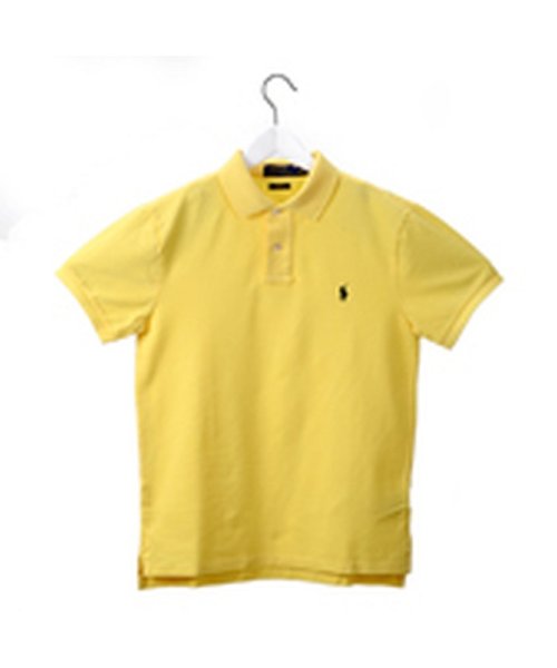 POLO RALPH LAUREN(POLO RALPH LAUREN)/ポロラルフローレン(メンズ)　ポロシャツ　半袖/イエロー