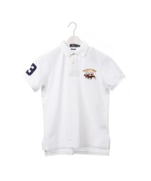 POLO RALPH LAUREN(POLO RALPH LAUREN)/ポロラルフローレン(メンズ)　ポロシャツ　半袖/ホワイト