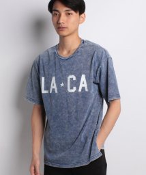 STYLEBLOCK/カットデニムケミカルBIGTシャツ/500914070