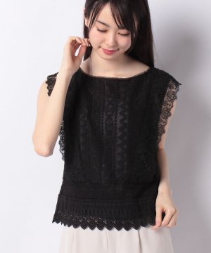 Jusglitty ジャスグリッティー 総レースブラウス プルオーバー Jusglitty ジャスグリッティー 総レースブラウス プルオーバー