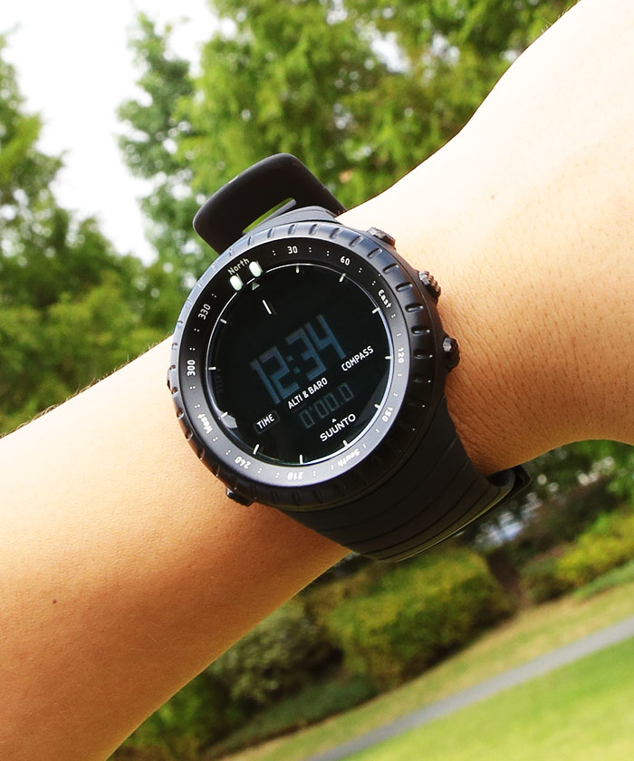 SUUNTO CORE All Black　SS014279010