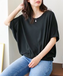 SocialGIRL/ワイドスリーブドルマンTシャツ/500955716