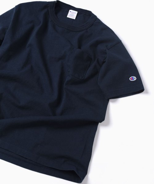 Champion Made In Usa T1011 ポケット Tシャツ シップス メン Ships Men Magaseek