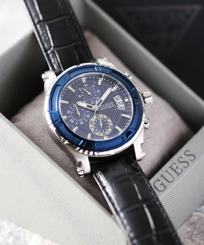Guess メンズ時計 ピナクル W0673g4 ゲス Guess Magaseek