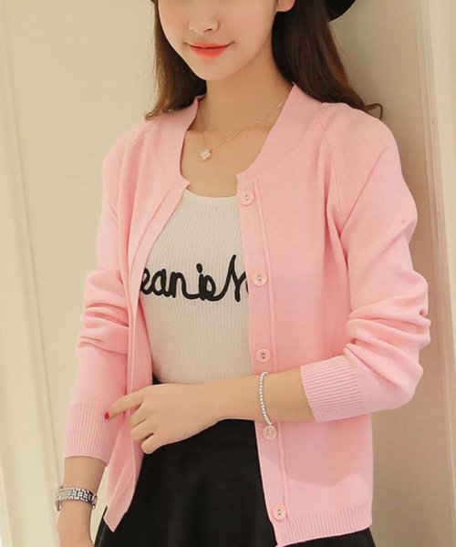 セール Off ニットカーディガン レディース きれいめ トッパーカーディガン 春夏 ライトアウター ミニミニストア Miniministore Magaseek