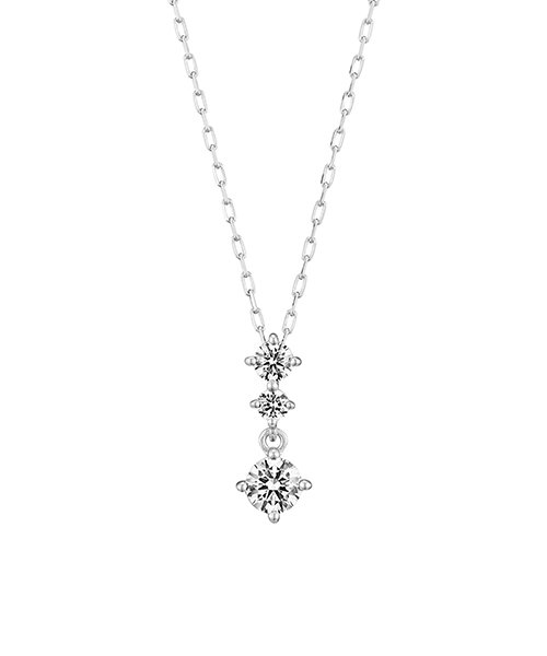 K10ホワイトゴールドネックレス K10ホワイトゴールドネックレス AA1951815945(14850円)