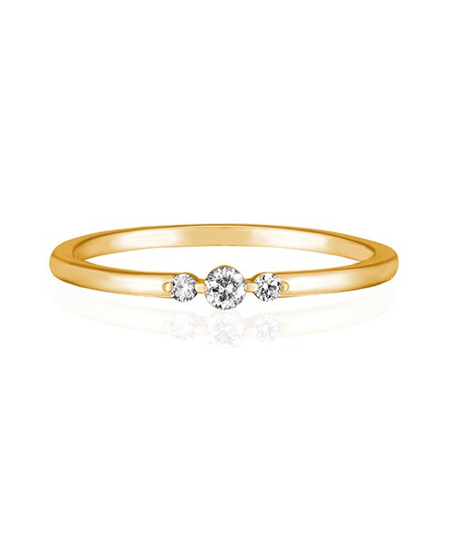 K18イエローゴールドリング Pinky　K10リング MY2868239562(21780円)