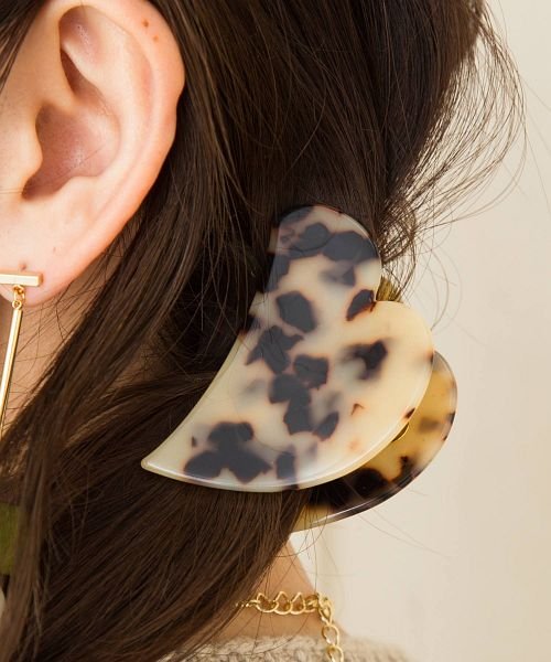セール 6 Off アセチ べっ甲柄 ハートヘアクリップ ニノン Ninon Magaseek セール 6 Off アセチ べっ甲柄 ハートヘアクリップ ニノン Ninon Magaseek