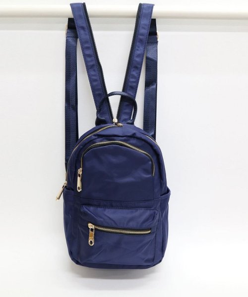 ニノン Ninon 2way Zip肩紐リュックサック Magaseek ニノン Ninon 2way Zip肩紐リュックサック Magaseek