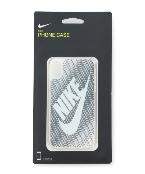 NERGY(ナージー)/【Nike】Graphic iPhone Case iphoneX/ブラック（01）