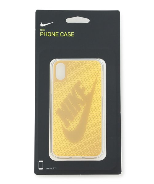NERGY(ナージー)/【Nike】Graphic iPhone Case iphoneX/ゴールド（90）