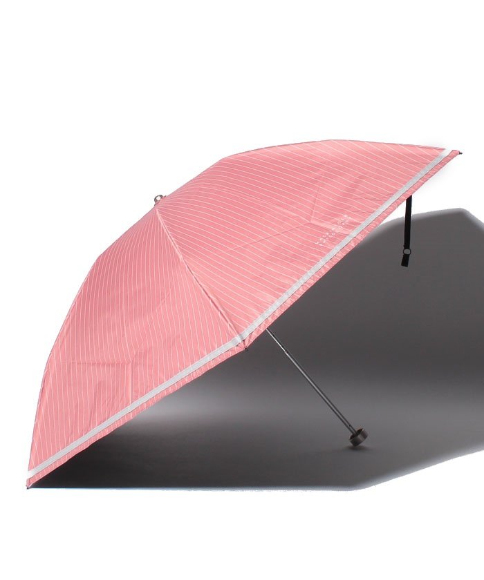 セール Mackintoshphilosophy マッキントッシュフィロソフィー晴雨兼用日傘軽量ストライプ折りたたみ傘 マッキントッシュフィロソフィー 傘 Mackintosh Philosophy Umbrella Magaseek