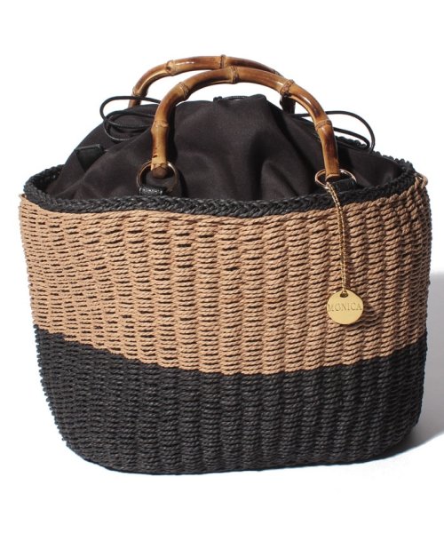 セール ペーパーカゴバッグ大 モニカ Monica Magaseek