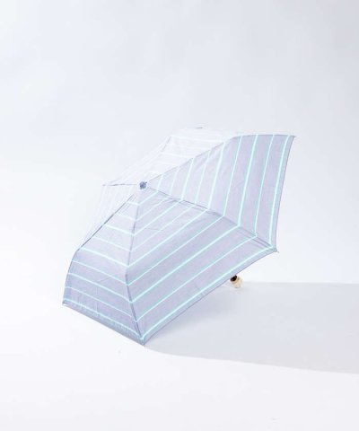 ビコーズ/シャンブレボーダー折傘