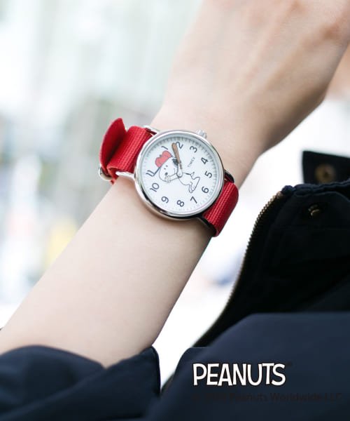 Timex Timex Peanuts アーバンリサーチサニーレーベル Urban Research Sonny Label Magaseek