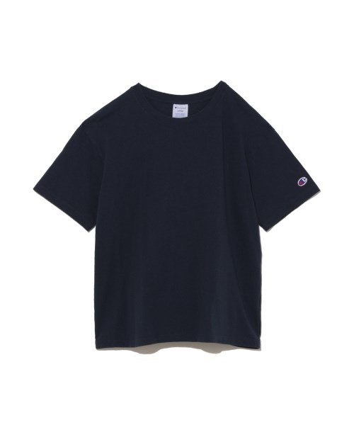 OTHER(OTHER)/【Champion】CREW NECK T－SHIRT/NVY
