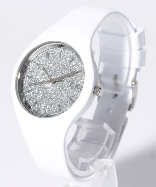 ICE watch(アイスウォッチ)/ICE－WATCH 時計 アイスグリッター ICEGTWSRSS15/ホワイト
