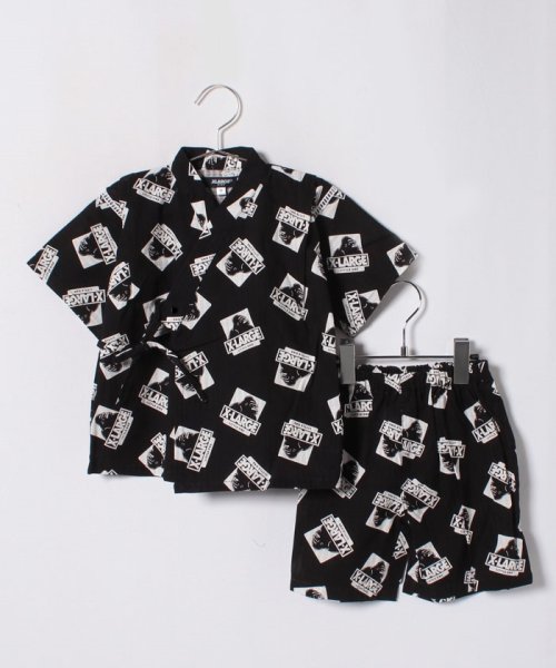 セール Og総柄甚平 エクストララージ キッズ Xlarge Kids Magaseek