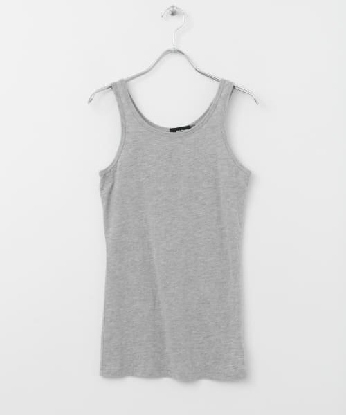 URBAN RESEARCH Sonny Label(アーバンリサーチサニーレーベル)/CAL.Berries　EVERY DAY TANK/HGREY