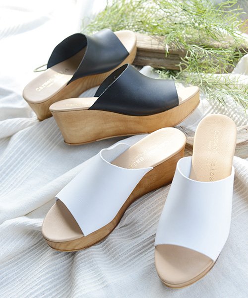 marjour(マージュール)/[Carmen Salas]SABO SANDAL/オフホワイト