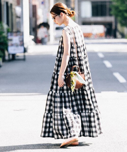 セール 30 Off ギンガムチェックワンピース Urban Research Rosso Urban Research Rosso Magaseek