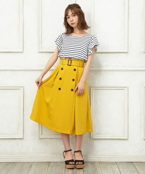 セール】☆トレンチ／スカート(500908917) | イング(INGNI) - MAGASEEK 