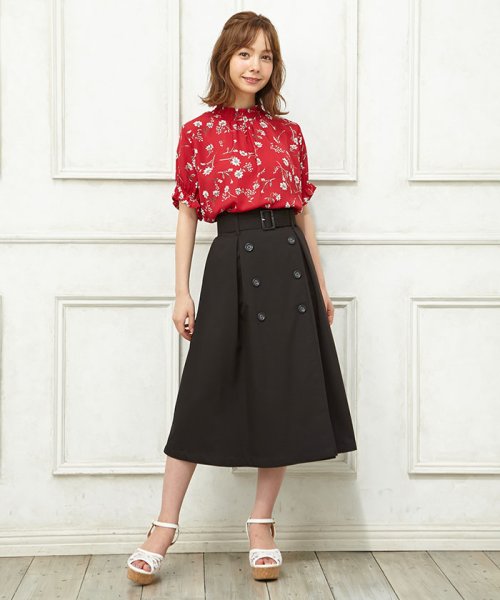 セール】☆トレンチ／スカート(500908917) | イング(INGNI) - MAGASEEK 