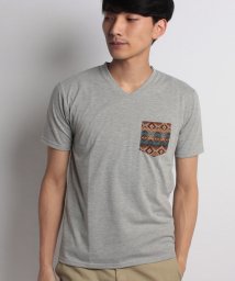 OUTDOOR PRODUCTS(アウトドアプロダクツ)/【OUTDOORPRODUCTS】ZEROSTAIN×Nano－tecポケットTシャツ/モクグレーI