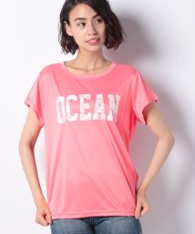 Ocean Pacific（Kids）(オーシャンパシフィック（キッズ）)/レディスUVTシャツ/ピンク