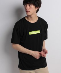 STYLEBLOCK/BOXロゴ胸刺繍Tシャツ/501005715