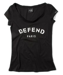 DEFEND PARIS(DEFEND　PARIS)/DEFEND PARIS(ディフェンド パリス) DEFEND BASIC Tシャツ/ブラック