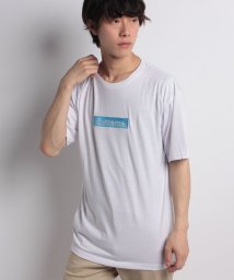 STYLEBLOCK(スタイルブロック)/BOXロゴ胸刺繍Tシャツ/オフホワイトC