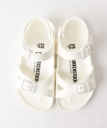 green label relaxing （Kids）(グリーンレーベルリラクシング（キッズ）)/◆BIRKENSTOCK（ビルケンシュトック）RIO EVA 16cm－21cm/WHITE