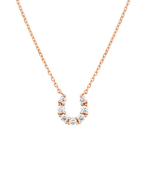 K18ピンクゴールド ダイヤモンド ネックレス Canal ４ Canal ４ Magaseek