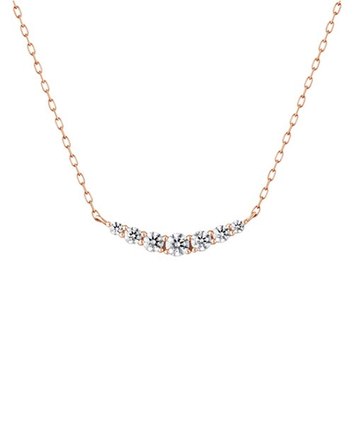 K10ピンクゴールドネックレス *店舗にてお問い合わせの際は メーカー品番をお申し付け下さい アフターサービスに関しましては ご利用の際には 必ずマガシーク発行のご購入明細書と取扱い説明書 保証書 をお持ち下さい お品物やお客様のご使用状況により 一部お承りできないアフターサービスもございます あらかじめご了承ください