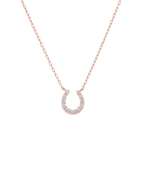 K10ピンクゴールドネックレス *店舗にてお問い合わせの際は メーカー品番をお申し付け下さい アフターサービスに関しましては ご利用の際には 必ずマガシーク発行のご購入明細書と取扱い説明書 保証書 をお持ち下さい お品物やお客様のご使用状況により 一部お承りできないアフターサービスもございます あらかじめご了承ください