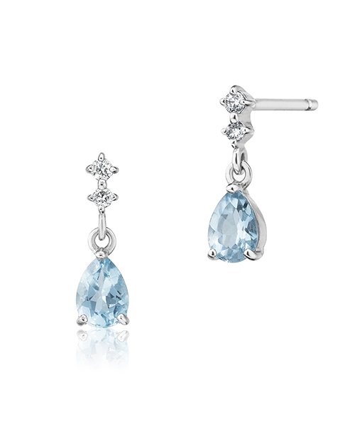 K10ホワイトゴールドピアス Otiumberg. Roscida Drop Hoops ピアス E1798819278(13728円)