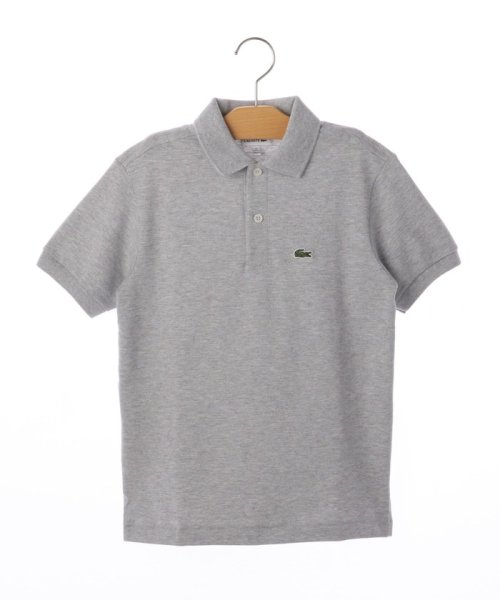 SHIPS KIDS(シップスキッズ)/LACOSTE:ポロシャツ(100～130cm)/グレー